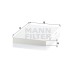 Filtro, aire habitáculo - MANN-FILTER CU3037
