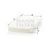 Filtro, aire habitáculo - MANN-FILTER CU3139