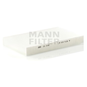 Filtro, aire habitáculo - MANN-FILTER CU3192