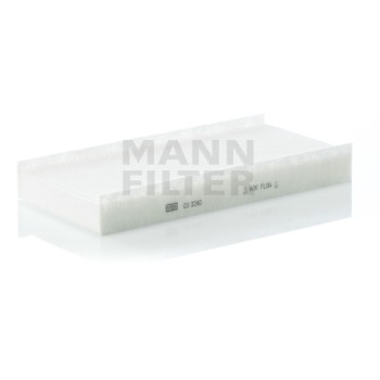 Filtro, aire habitáculo - MANN-FILTER CU3240