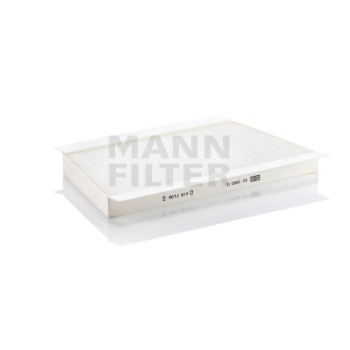 Filtro, aire habitáculo - MANN-FILTER CU3461/1
