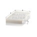 Filtro, aire habitáculo - MANN-FILTER CU3540