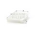 Filtro, aire habitáculo - MANN-FILTER CU3567