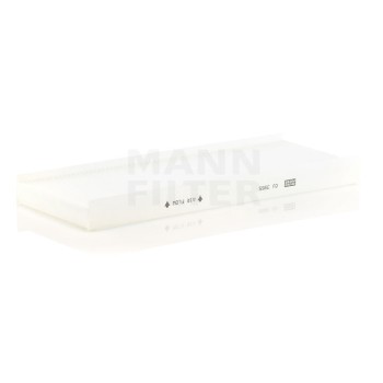 Filtro, aire habitáculo - MANN-FILTER CU3955