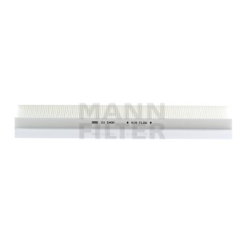 Filtro, aire habitáculo - MANN-FILTER CU5480