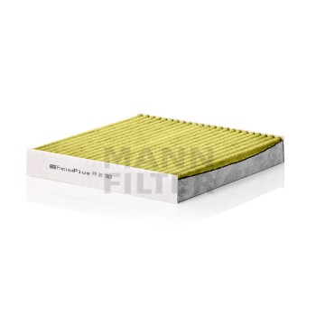 Filtro, aire habitáculo - MANN-FILTER FP21003
