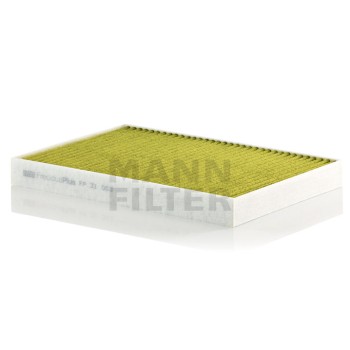 Filtro, aire habitáculo - MANN-FILTER FP31003
