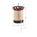Filtro combustible - MANN-FILTER PU8014