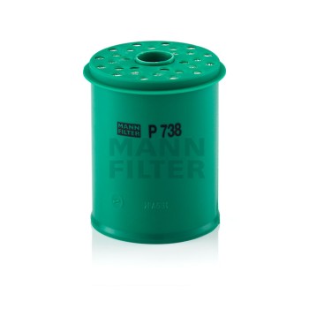 Filtro combustible - MANN-FILTER P738x
