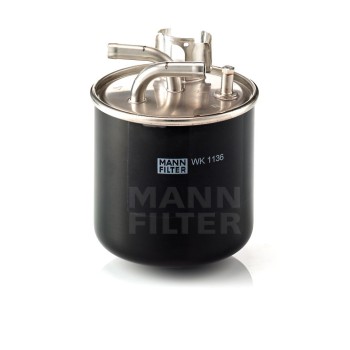 Filtro combustible - MANN-FILTER WK1136