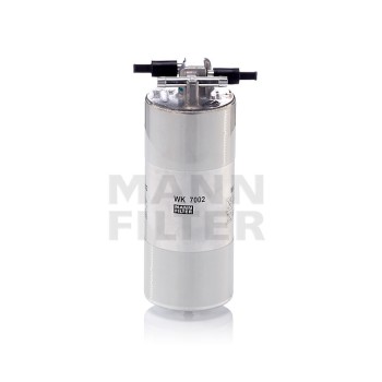 Filtro combustible - MANN-FILTER WK7002