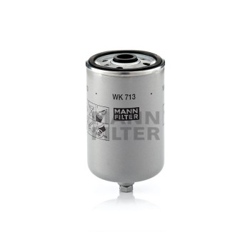 Filtro combustible - MANN-FILTER WK713