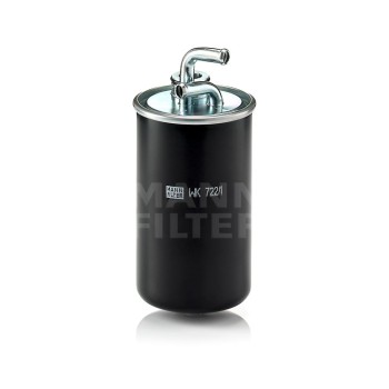 Filtro combustible - MANN-FILTER WK722/1