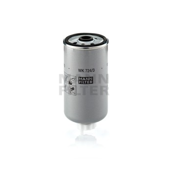 Filtro combustible - MANN-FILTER WK724/3