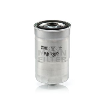 Filtro combustible - MANN-FILTER WK730/2x
