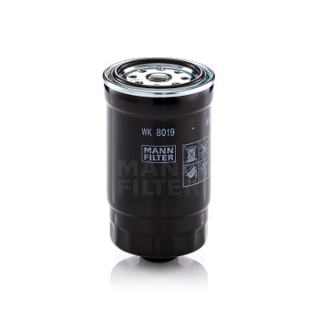 Filtro combustible - MANN-FILTER WK8019