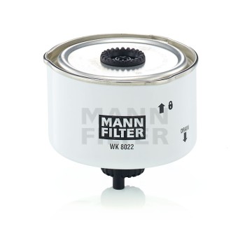 Filtro combustible - MANN-FILTER WK8022x