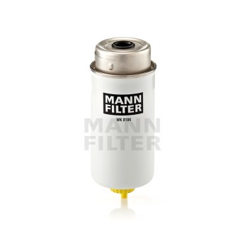 Filtro combustible - MANN-FILTER WK8104
