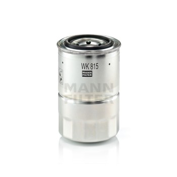 Filtro combustible - MANN-FILTER WK815x
