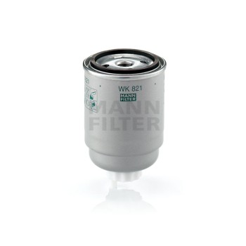 Filtro combustible - MANN-FILTER WK821