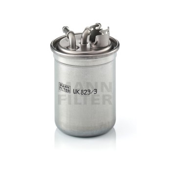 Filtro combustible - MANN-FILTER WK823/3x
