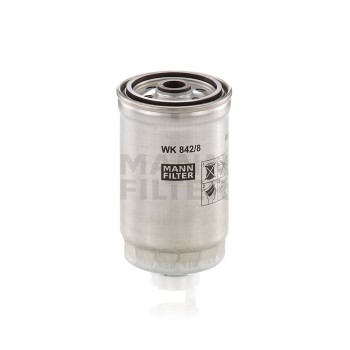 Filtro combustible - MANN-FILTER WK842/8