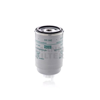 Filtro combustible - MANN-FILTER WK842