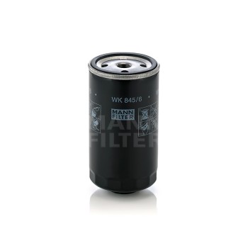 Filtro combustible - MANN-FILTER WK845/6