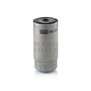 Filtro combustible - MANN-FILTER WK845/7