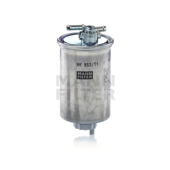 Filtro combustible - MANN-FILTER WK853/11