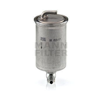 Filtro combustible - MANN-FILTER WK853/17