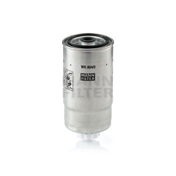 Filtro combustible - MANN-FILTER WK854/3