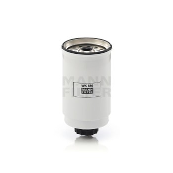 Filtro combustible - MANN-FILTER WK880