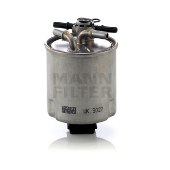 Filtro combustible - MANN-FILTER WK9027