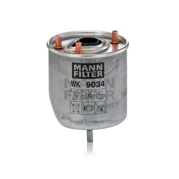 Filtro combustible - MANN-FILTER WK9034z
