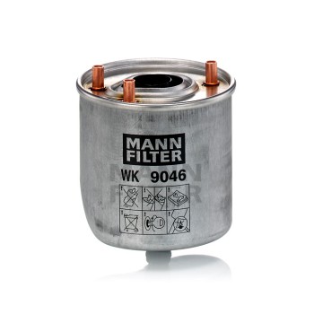 Filtro combustible - MANN-FILTER WK9046z