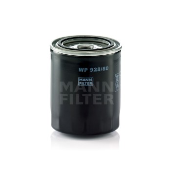 Filtro de aceite - MANN-FILTER WP928/80