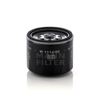 Filtro de aceite - MANN-FILTER W1114/80