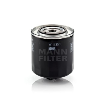 Filtro de aceite - MANN-FILTER W1130/1