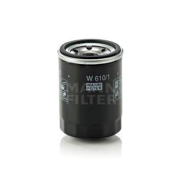 Filtro de aceite - MANN-FILTER W610/1