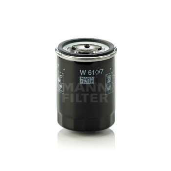 Filtro de aceite - MANN-FILTER W610/7