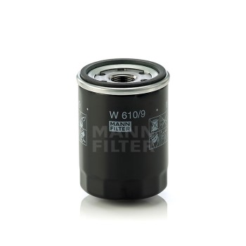 Filtro de aceite - MANN-FILTER W610/9