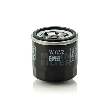 Filtro de aceite - MANN-FILTER W67/2