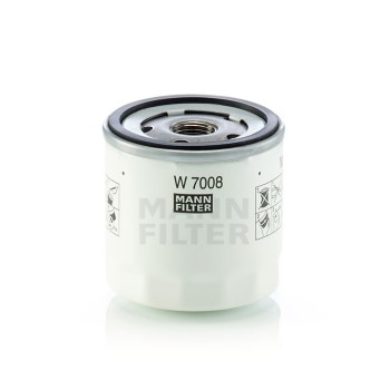 Filtro de aceite - MANN-FILTER W7008