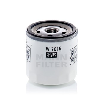 Filtro de aceite - MANN-FILTER W7015