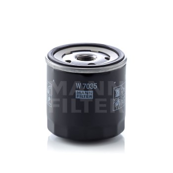 Filtro de aceite - MANN-FILTER W7035