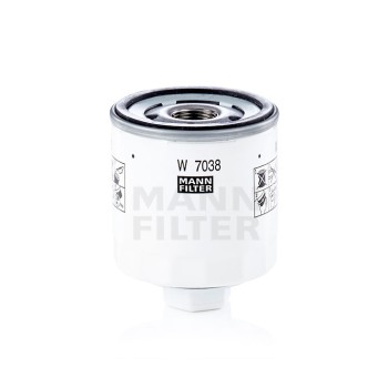 Filtro de aceite - MANN-FILTER W7038