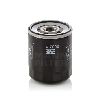 Filtro de aceite - MANN-FILTER W7058