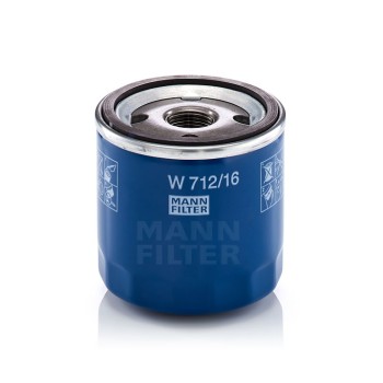 Filtro de aceite - MANN-FILTER W712/16