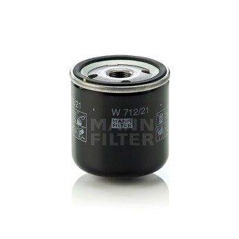 Filtro de aceite - MANN-FILTER W712/21
